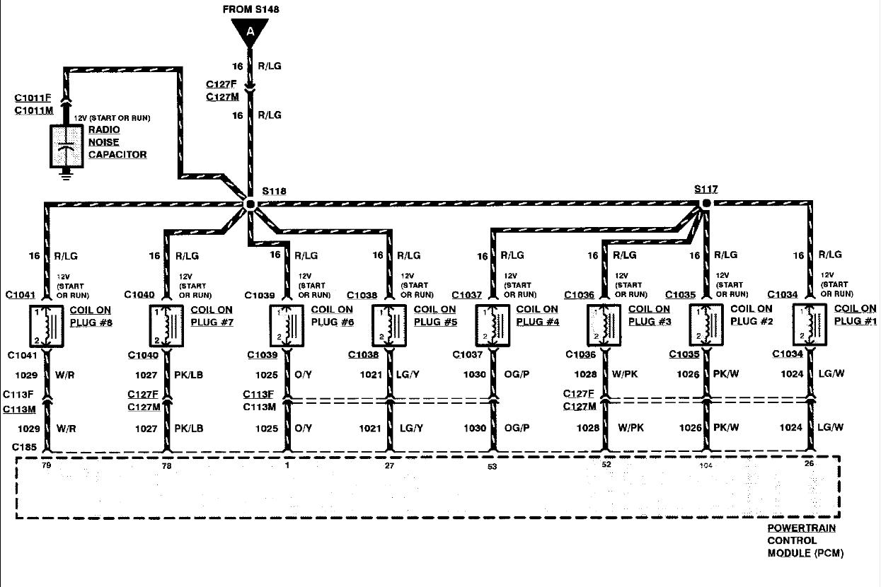 Lincon Town Car Wiring Diagram